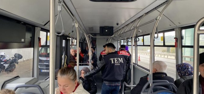 Bursa'da yılbaşı öncesi denetimler arttırıldı