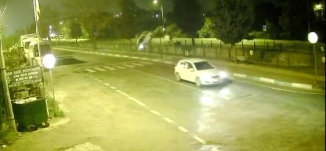 Bursa'da minibüs dereye uçtu! Sürücüsü yaralandı