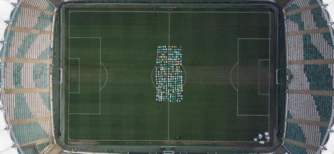 Timsah Arena'da 300 formayla dev koreografi