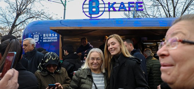 ‘Şeflerin Rotası’na Bursa'da yoğun ilgi