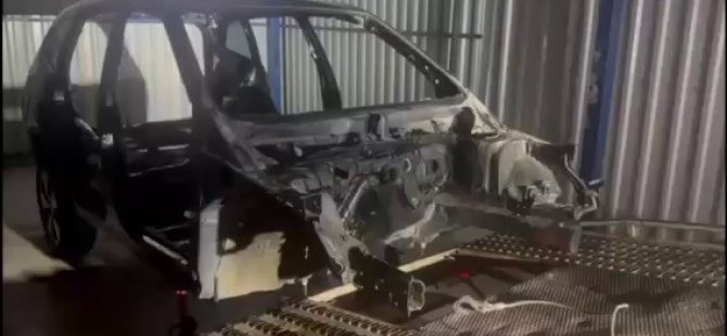 Bursa'da dev baskın! 12 milyon TL'lik otomobil parçası ele geçirildi