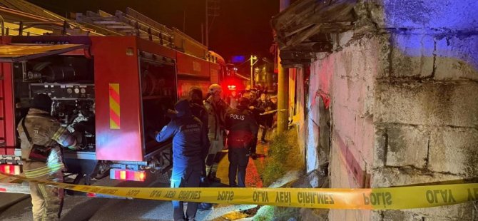 Bursa'da yangın faciası! Yaşlı adam can verdi