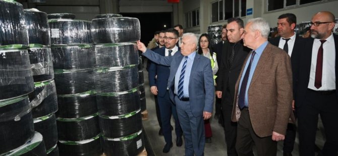 Bursa Büyükşehir’den çiftçiye ‘çevreci’ destek