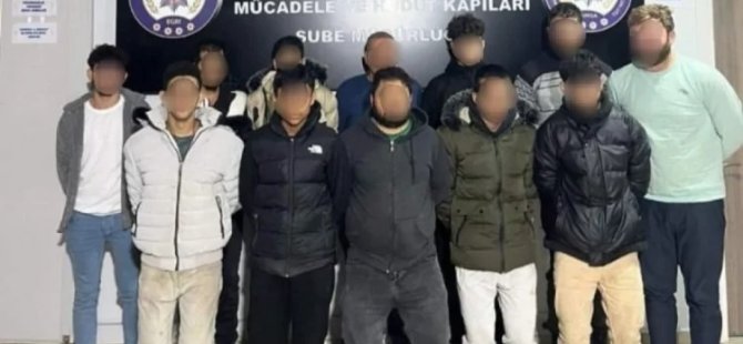 Bursa'da kaçak yabancı uyruklu işçi operasyonu!