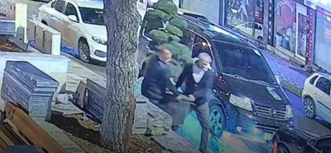 Bunu da gördük! Parktaki ağacı araçla gelip çaldılar