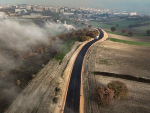 Çamlık Bulvarı konfora kavuştu