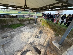 Antik Çağ’ın Bursa'daki sofrası Aktopraklık’ta canlandı