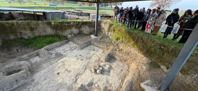 Antik Çağ’ın Bursa'daki sofrası Aktopraklık’ta canlandı