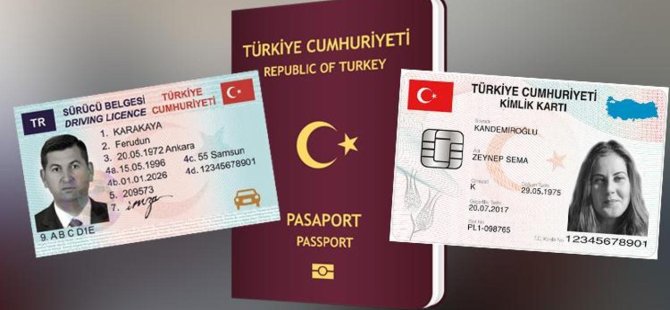 Pasaport, ehliyet, kimlik kartına zam! İşte yeni ücretler