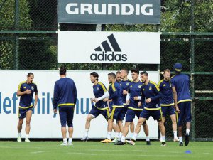 Fenerbahçe, Gaziantep hazırlıklarını sürdürüyor