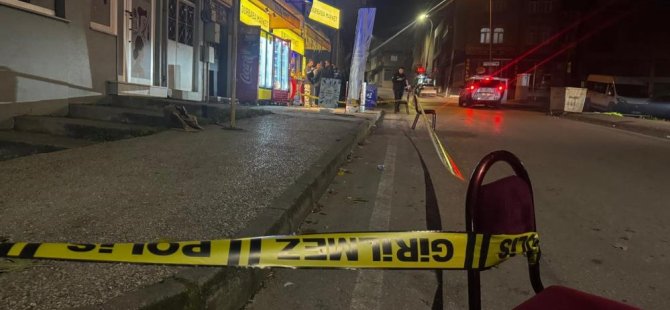 Bursa’da silahlı saldırı! 1 yaralı