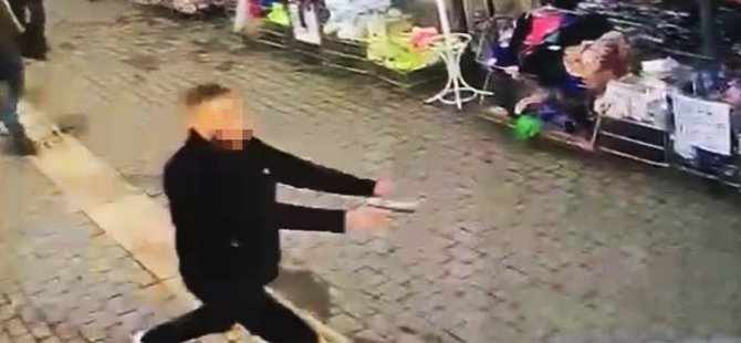 Bursa'da husumetlisini silahla kovaladı! O anlar kamerada