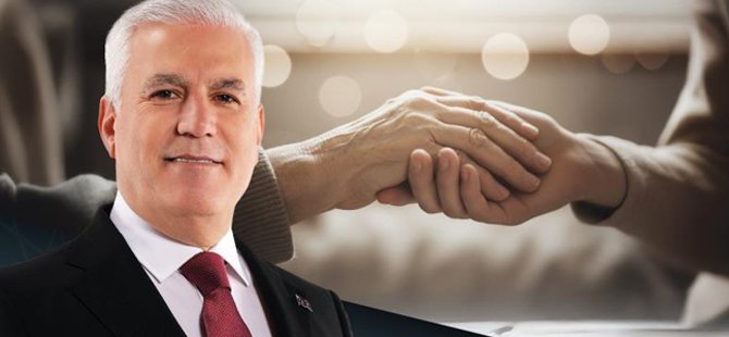 Bursa Büyükşehir'den emeklilere yeni yıl desteği