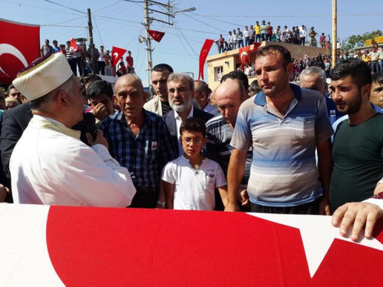 Şehit Ali Gökçe toprağa verildi