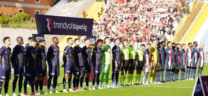 Kasımpaşa-Samsunspor maçında neler olmuş neler!