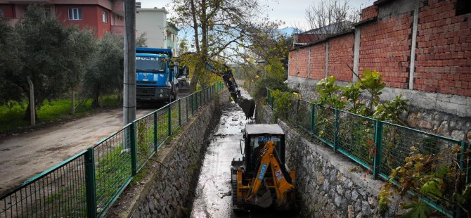 Bursa Büyükşehir'den temizlik seferberliği