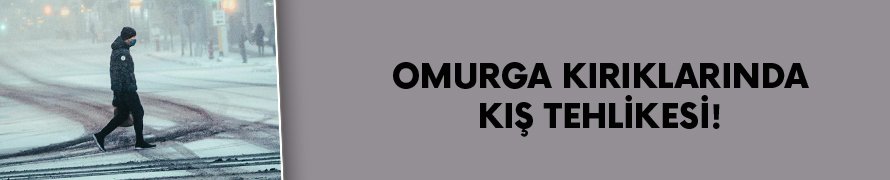 Kış tehlikesi... ‘Tökezledim, geçer’ demeyin!