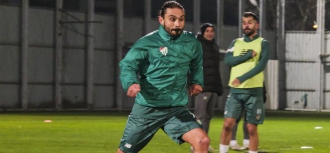 Bursaspor devre arası çalışmalarını sürdürüyor
