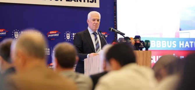 Başkan Bozbey: "Sadece günü değil, geleceği planlıyoruz"