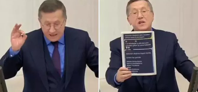 İYİ Partili Türkkan: "Cezaevinden çıkan 'suç ilanı' veriyor"