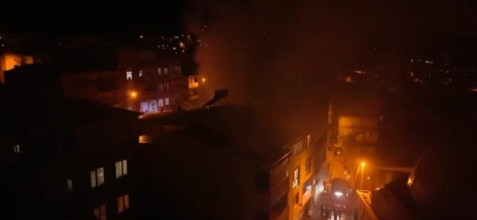Bursa'da korkutan yangın! 1 kişi hastanelik oldu