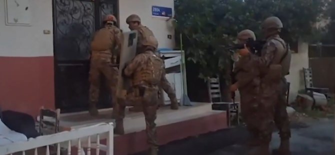 DEAŞ'a şafak baskını! 17 gözaltı