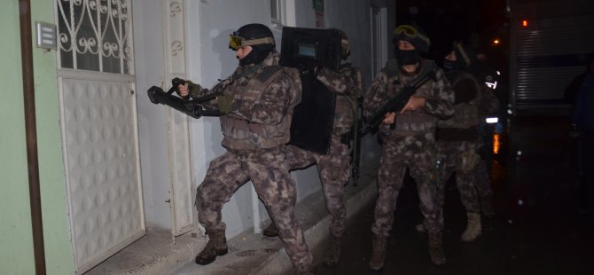 Bursa’da DEAŞ operasyonu! 8 gözaltı