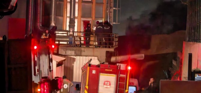 Bursa'da feci son! Talaş silosunda can verdi