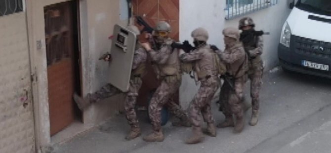 Şehitlerimizin ardından düğmeye basıldı! Çok sayıda gözaltı var...