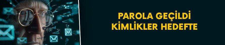 Parola geçildi, kimlikler hedefte