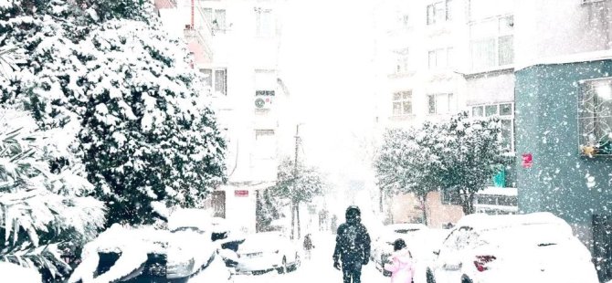 Kar yağışı daha bitmeden yenisi için tarih verildi