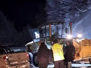 Bursa'da yaylada mahsur kalan 6 kişi kurtarıldı