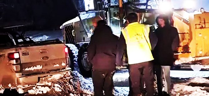 Bursa'da yaylada mahsur kalan 6 kişi kurtarıldı