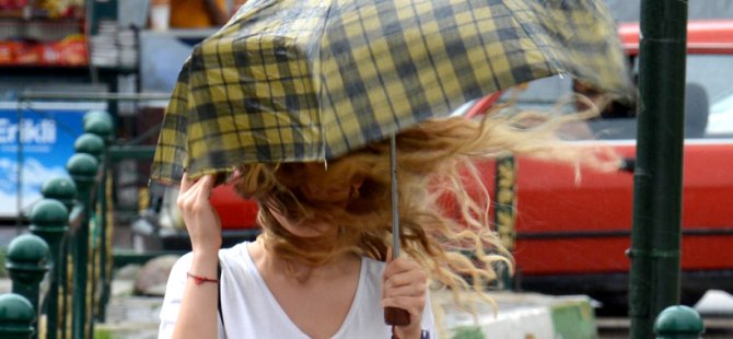 Bursa için kuvvetli rüzgar uyarısı!