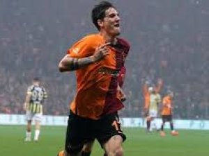 Galatasaray'a yılın ilk piyangosu Zaniolo'dan