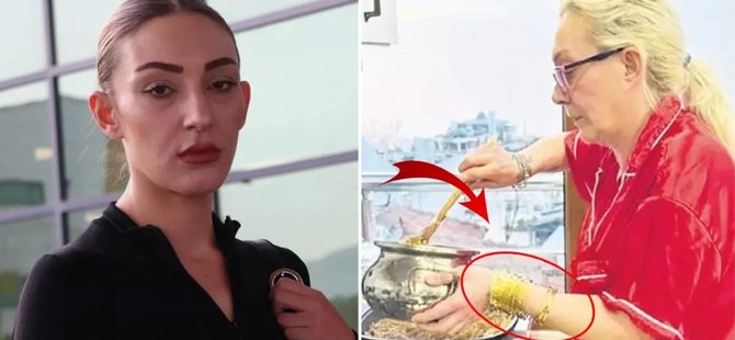 Kan donduran delil! Güllü'nün fotoğrafını çekip Kervan'a atmış