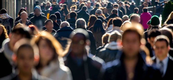 Dünya nüfusu 8,2 milyarı aştı