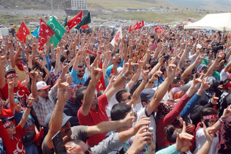 Bu sürecin çözümü legal yada illegal ülkücüler sayesinde olacak