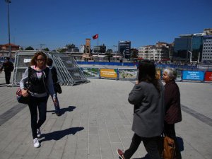 Taksim’de 1 Mayıs önlemi
