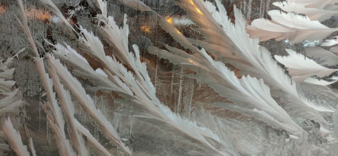 Ardahan’da Sibirya soğukları! Eksi 36’yı gördü