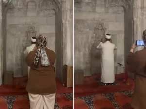 Sırf izlenmek için imama bakın ne yaptırdılar