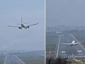 THY pilotundan ders olarak okutulacak iniş