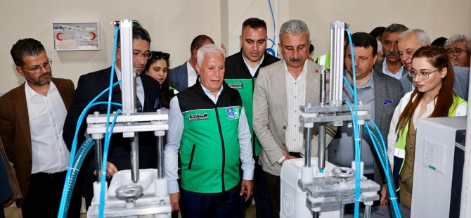 Bursa Büyükşehir, üreticiye nefes oluyor