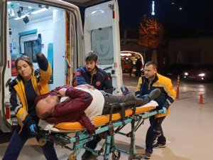 Bursa'da silahlı kavga! Kayınbiraderini vurdu