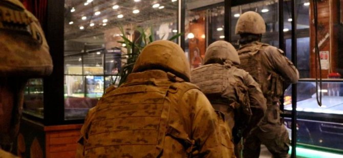 Bursa dahil 14 ilde dev operasyon! 80 kişi hakkında gözaltı kararı