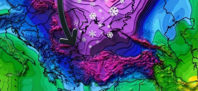 Dikkat! Gerçek kış Bursa'nın kapısına dayandı