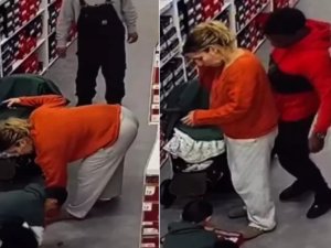 Genç anneye iğrenç hareket! Böyle taciz etti