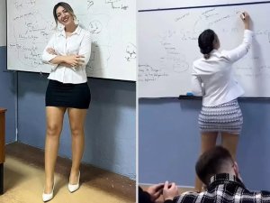 Fidan öğretmenden sınırları zorlayan paylaşım