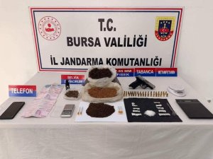 Bursa'da uyuşturucu operasyonu!
