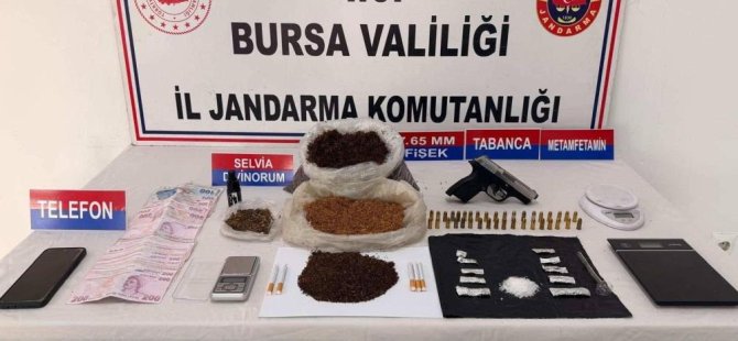 Bursa'da uyuşturucu operasyonu!